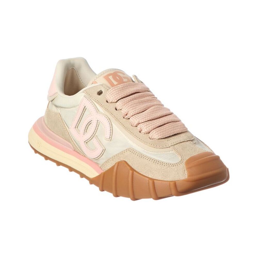 Dolce & Gabbana Nylon & Suede Sneaker